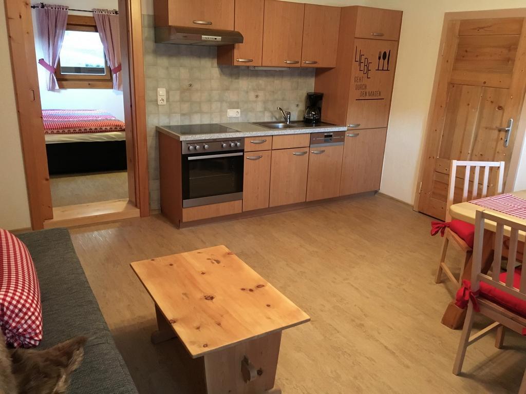 Untersteinhof Apartment Mittersill Phòng bức ảnh